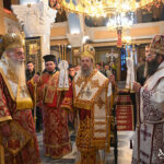 Αρχιερατικό Συλλείτουργο και Χειροτονία Διακόνου στον Ι. Ναό Αγίου Δημητρίου Τρίπολης