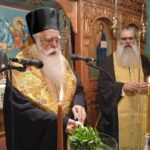 Ο Μητροπολίτης Δημητριάδος στις πνευματικές Συνάξεις του Αγίου Νικολάου και της Παναγίας Γλυκοφιλούσης