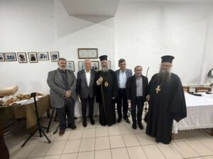 Αγιολογική Εσπερίδα στην Ελεύθερνα Ρεθύμνου για τους Αγίους Ιεράρχες Ευφρατά και Επιφάνιο