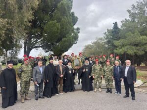 Αναχώρηση της Ι. Εικόνας της Παναγίας Σουμελά από τη Μεγαλόνησο Κρήτη