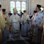 Αρχιερατική Θ. Λειτουργία και Λιτανεία στο Προσκύνημα της Αγίας Ουϊνεφρίδης