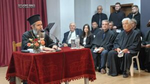 Το διαχρονικό μήνυμα της Αγίας Φιλοθέης «ζωντάνεψε» στο Λυγουριό