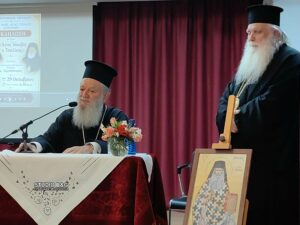 Ομιλία του Μητροπολίτη Χαλκίδος στο Λυγουριό Αργολίδος