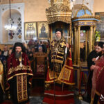 Πανηγυρικός Αρχιερατικός Εσπερινός του Αγίου Δημητρίου στην Τρίπολη