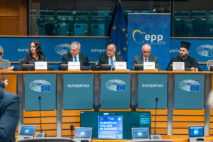 Το Γραφείο της Ορθοδόξου Εκκλησίας παρά τη Ευρωπαϊκή Ενώσει στην εκδήλωση «Χριστιανικές Αξίες στην Ευρώπη»