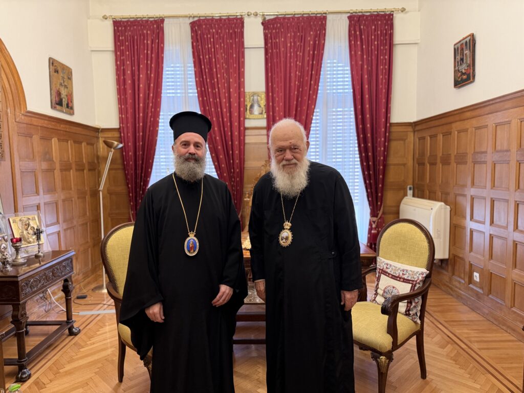 Εγκάρδια συνάντηση του Αρχιεπισκόπου Αθηνών με τον Αρχιεπίσκοπο Αυστραλίας 