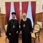 Εγκάρδια συνάντηση του Αρχιεπισκόπου Αθηνών με τον Αρχιεπίσκοπο Αυστραλίας 
