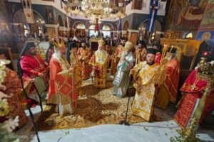 Η εορτή των Αγίων Τεσσάρων Μαρτύρων με την παρουσία της Παναγίας Σουμελά στο Ρέθυμνο