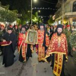 Λαμπρή λιτανεία των Αγίων Τεσσάρων Νεομαρτύρων και της Παναγίας Σουμελά στο Ρέθυμνο