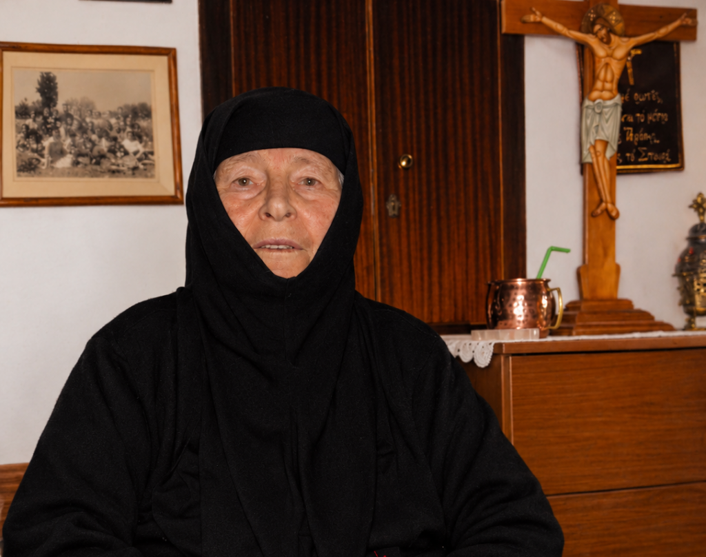 Εκοιμήθη η Καθηγουμένη της Ιεράς Μονής Λιγοβιτσίου Γερόντισσα Μακρίνα