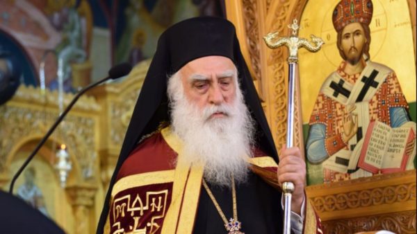 Ο Μητροπολίτης Νέας Σμύρνης περί εκλογής βοηθών Επισκόπων