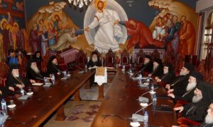 Ανακοινωθέν Ιεράς Συνόδου της Εκκλησίας της Κύπρου