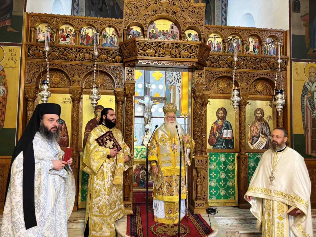 Δημητριάδος: «Ο λόγος του Θεού μπορεί να μεταμορφώσει τη ζωή μας»