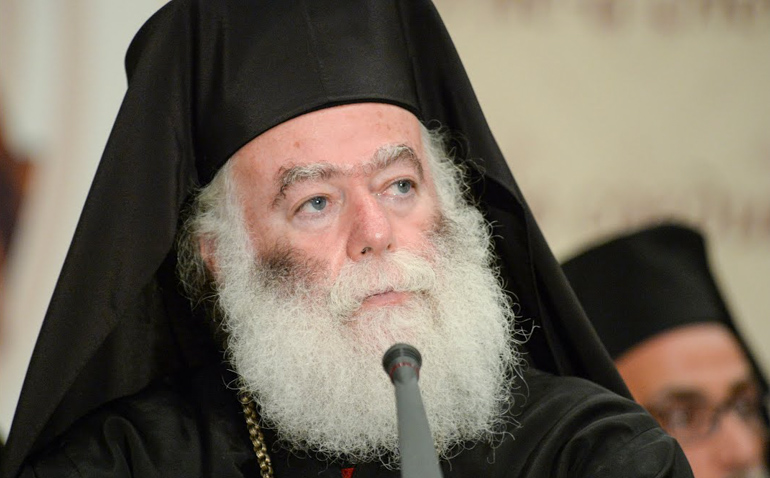 Το Πατριαρχείο Αλεξανδρείας καταδικάζει την τρομοκρατική επίθεση στην Ιορδανία