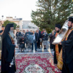 Yποδοχή της Θαυματουργού Εικόνας της Παναγίας Φανερωμένης στον Βόλο