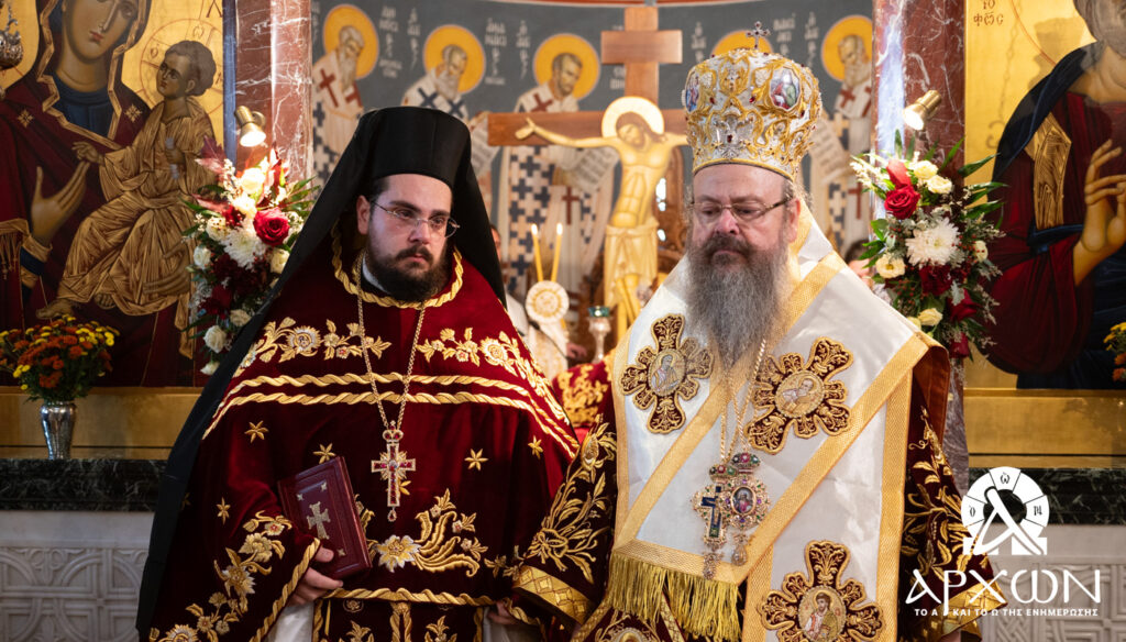Η χειροτονία του Αρχιδιακόνου της Ι. Μ. Μεγάρων π. Ανθίμου Καμπούρη