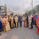 Πάνδημη υποδοχή της Παναγίας Σουμελά και Ι. Λειψάνων του Αγίου Δημητρίου στο Ρέθυμνο
