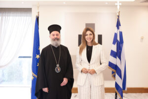 Σοφία Ζαχαράκη: “Εθνική προτεραιότητα η ελληνική γλώσσα και η στήριξη του Απόδημου Ελληνισμού”