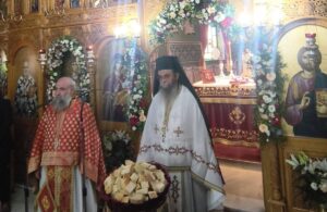 Η εορτή του Αγίου Δημητρίου στο Νεοχώριο Άρτης